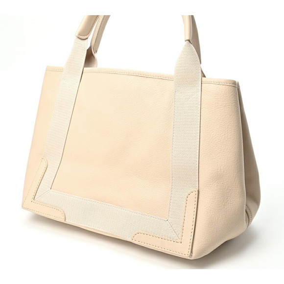 Balenciaga Blue Cabas S Tote Bag Beige - Picture 4 of 10